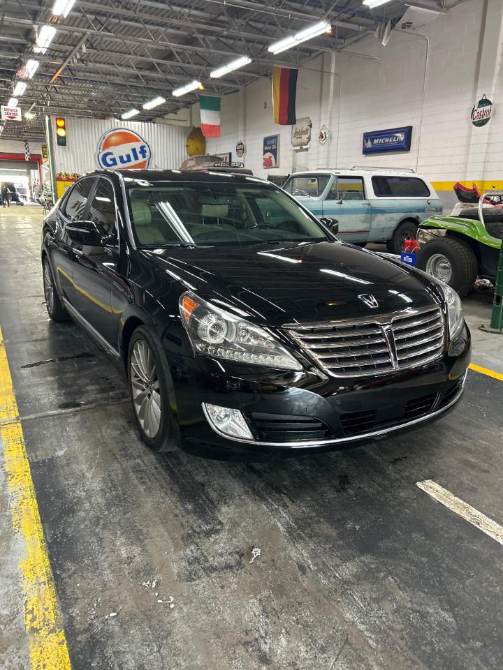 Hyundai Equus Signature 2016