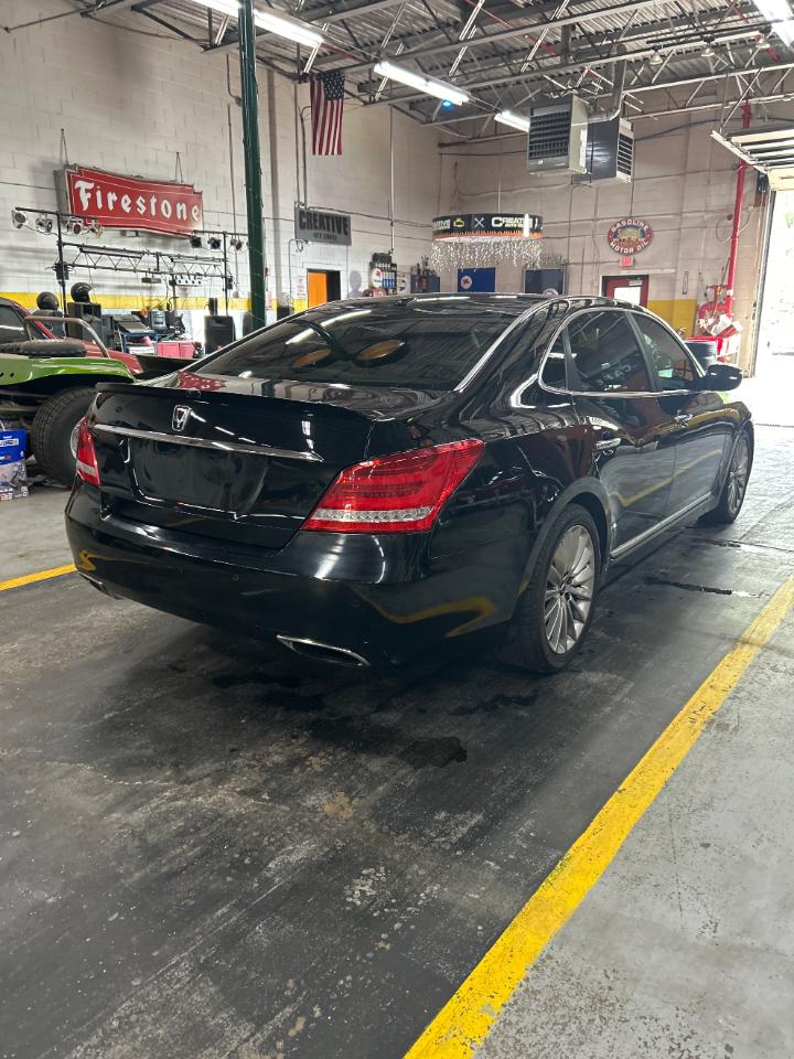 Hyundai Equus Signature 2016