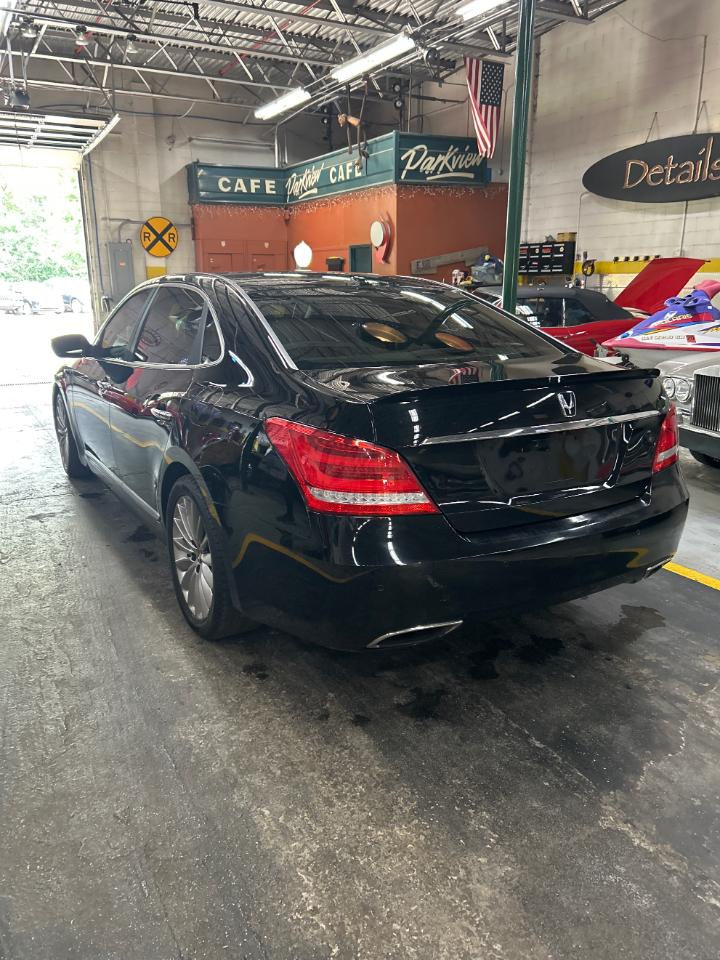 Hyundai Equus Signature 2016