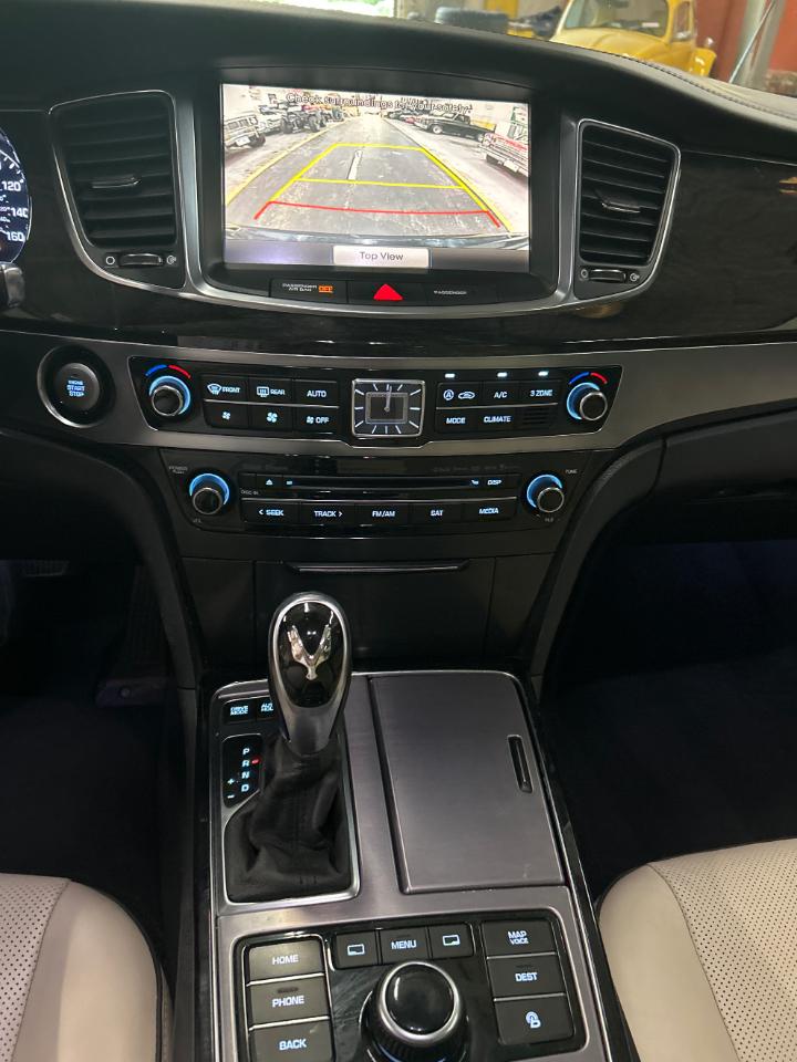 Hyundai Equus Signature 2016