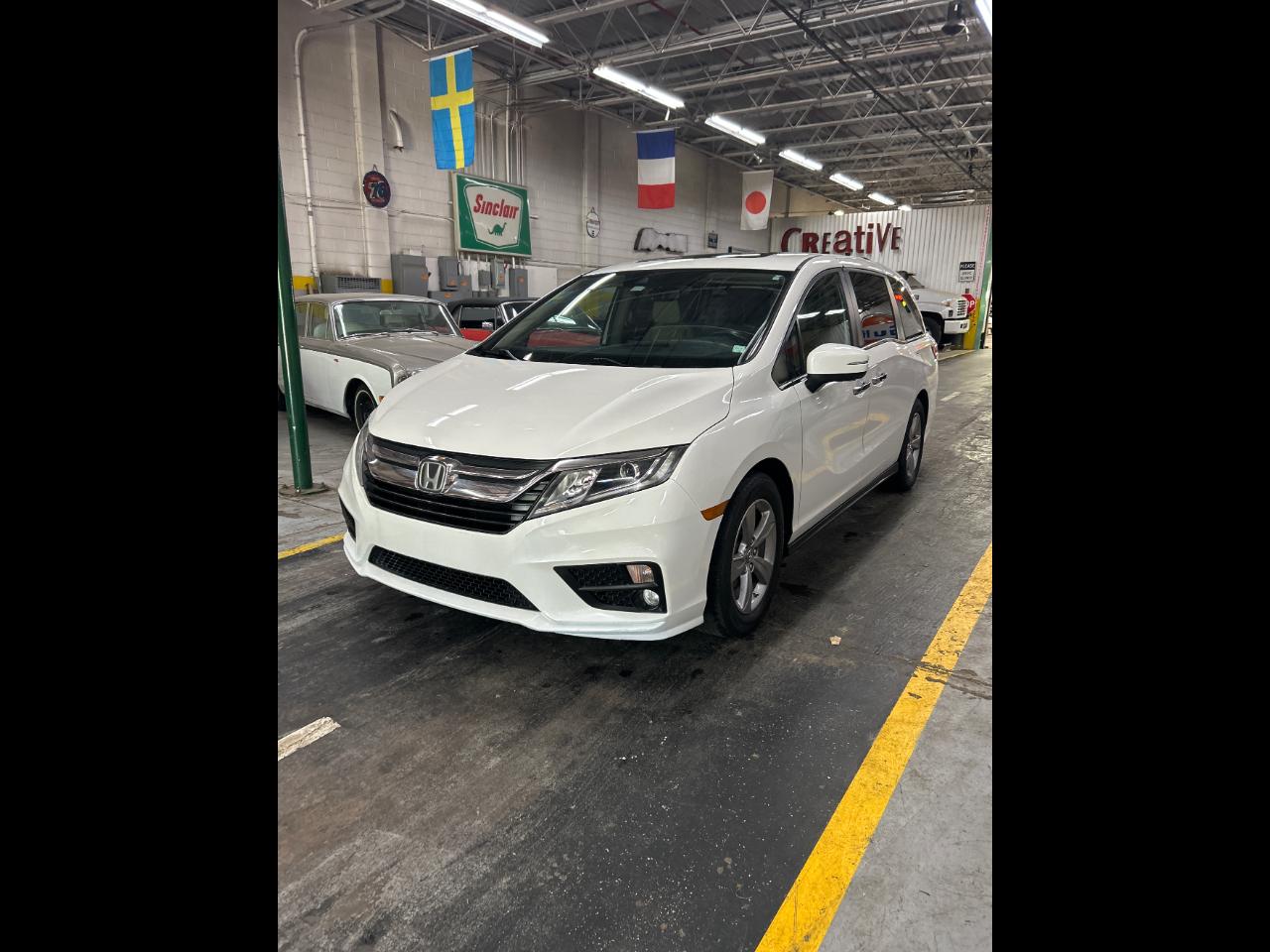 Honda Odyssey EXR 2020