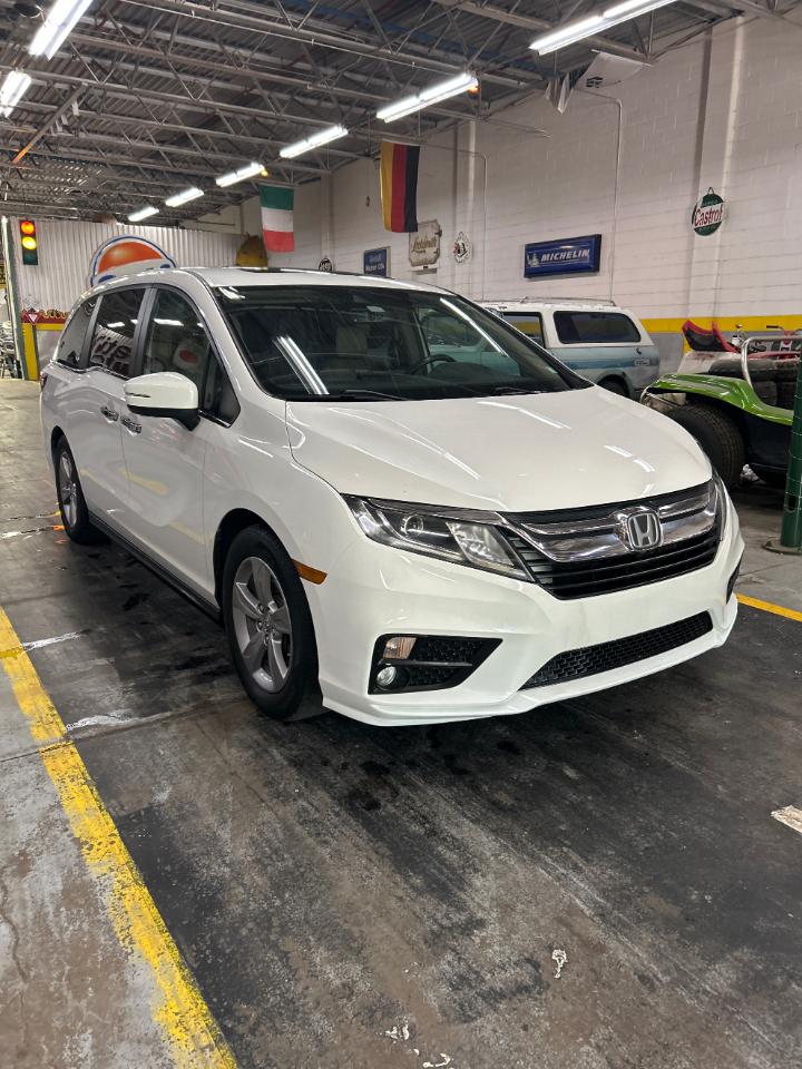 Honda Odyssey EXR 2020