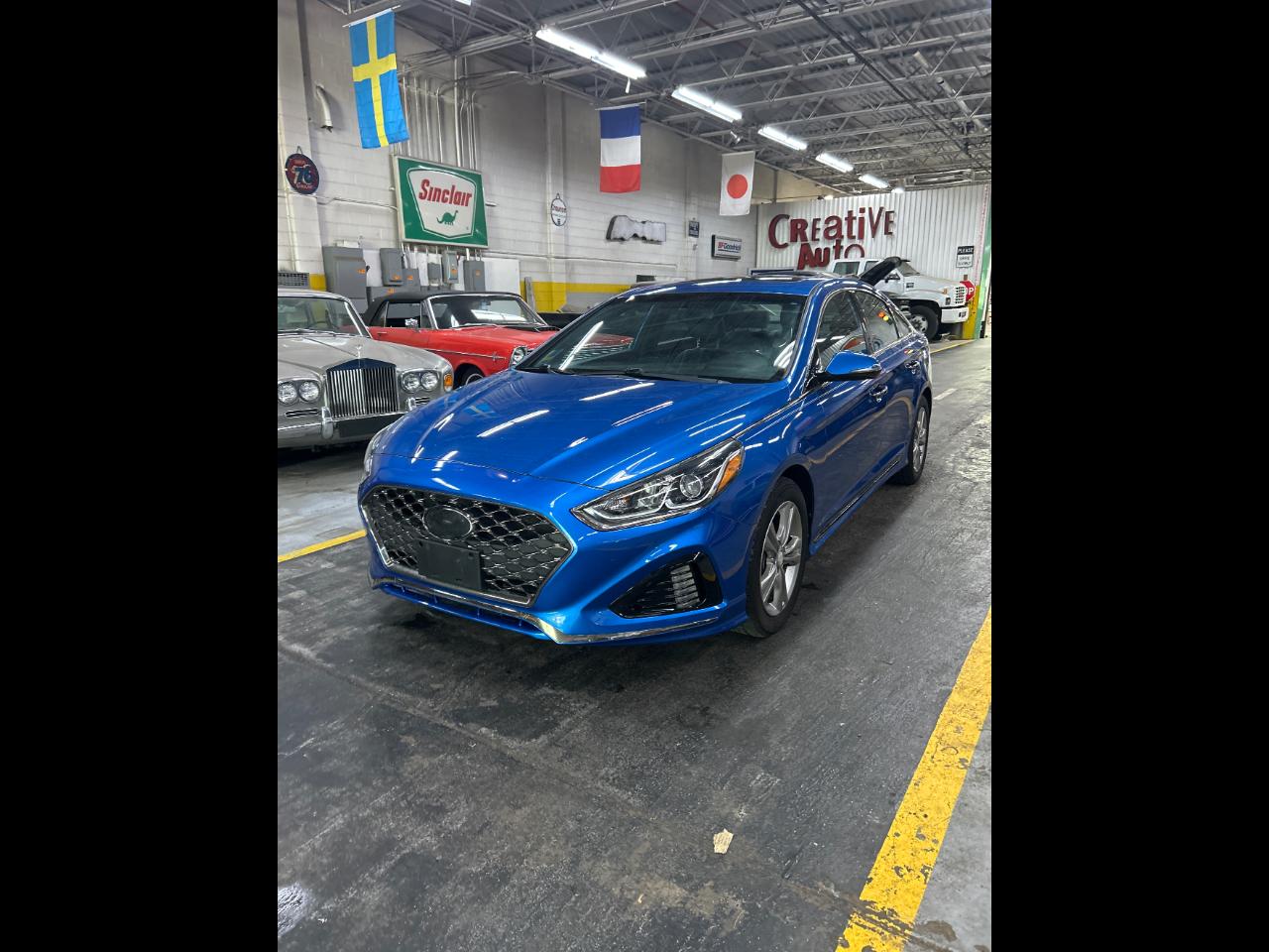 2018 Hyundai Sonata Sport
