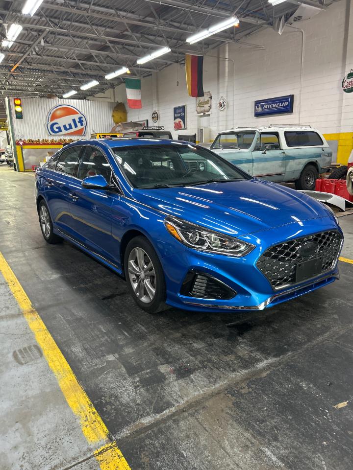 Hyundai Sonata Sport 2018