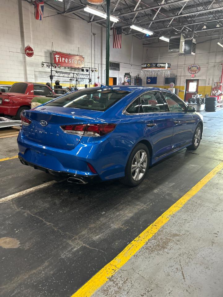 Hyundai Sonata Sport 2018