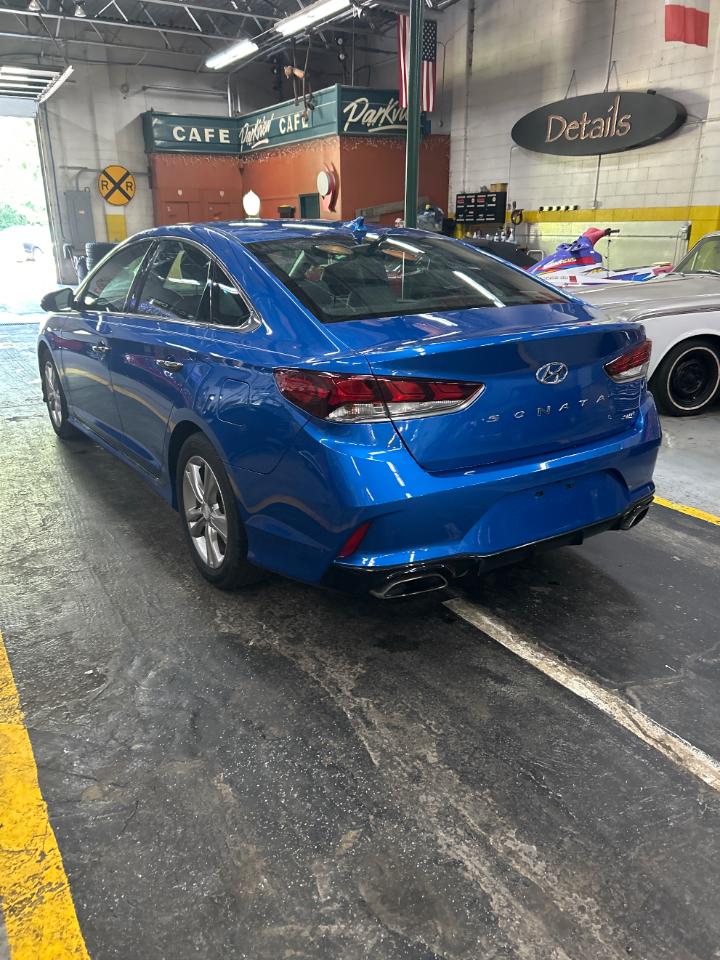 Hyundai Sonata Sport 2018