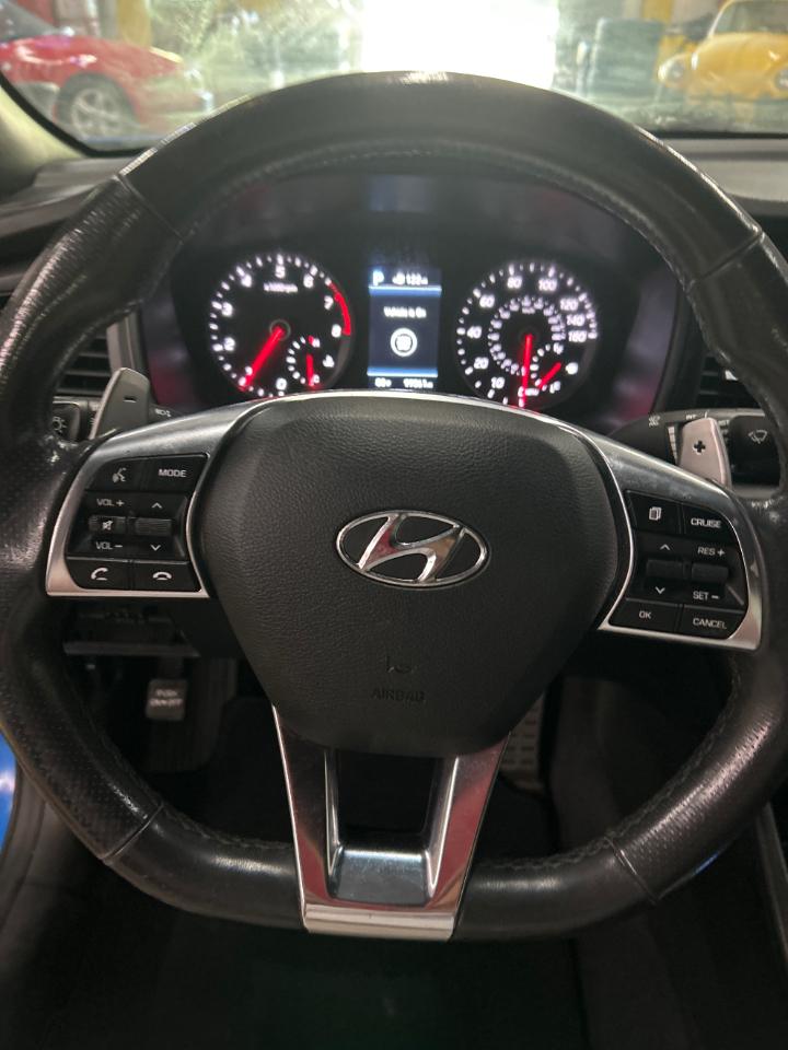 Hyundai Sonata Sport 2018
