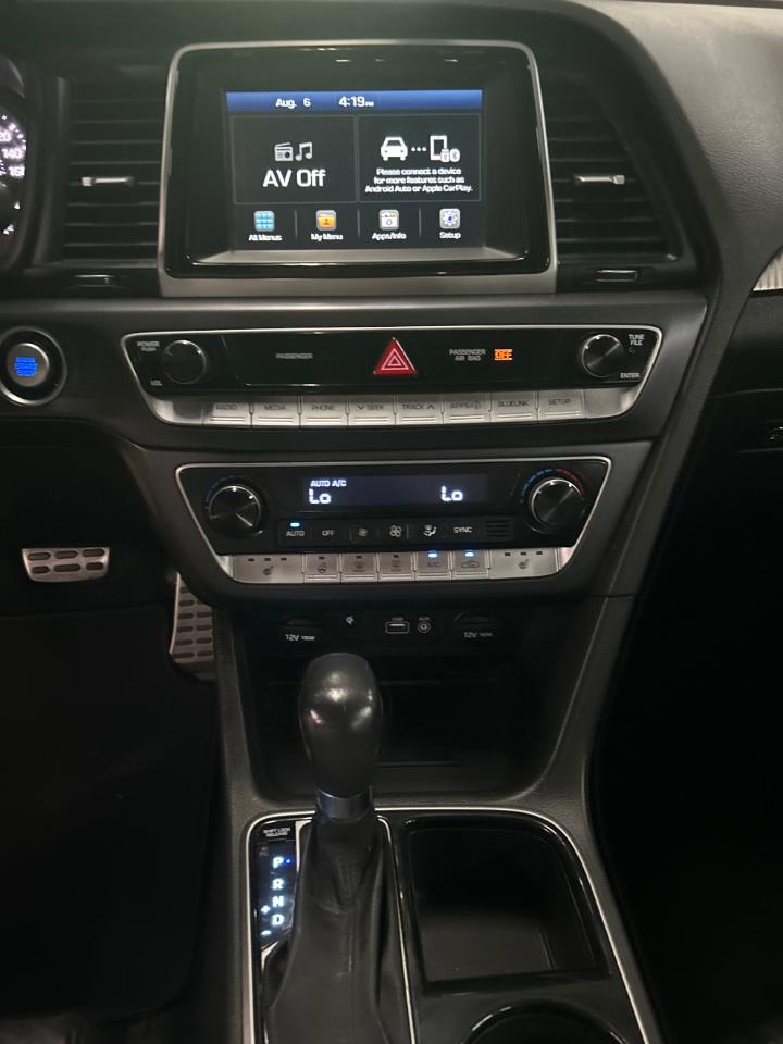 Hyundai Sonata Sport 2018