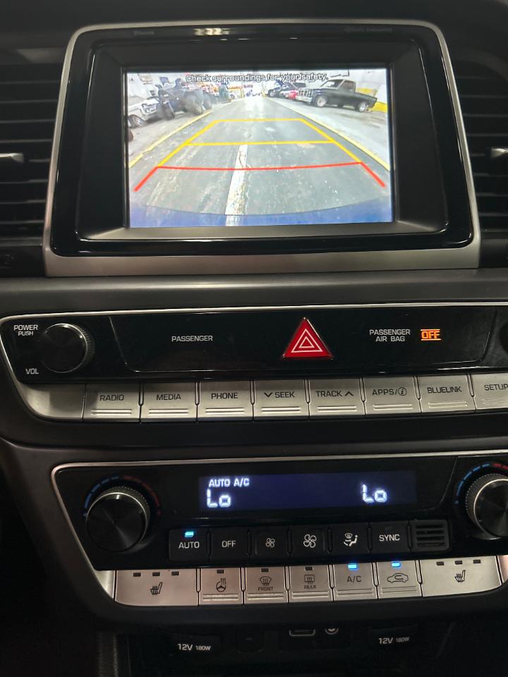 Hyundai Sonata Sport 2018