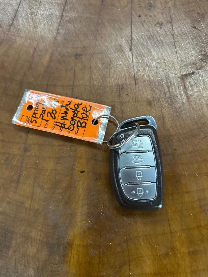 Hyundai Sonata Sport 2018
