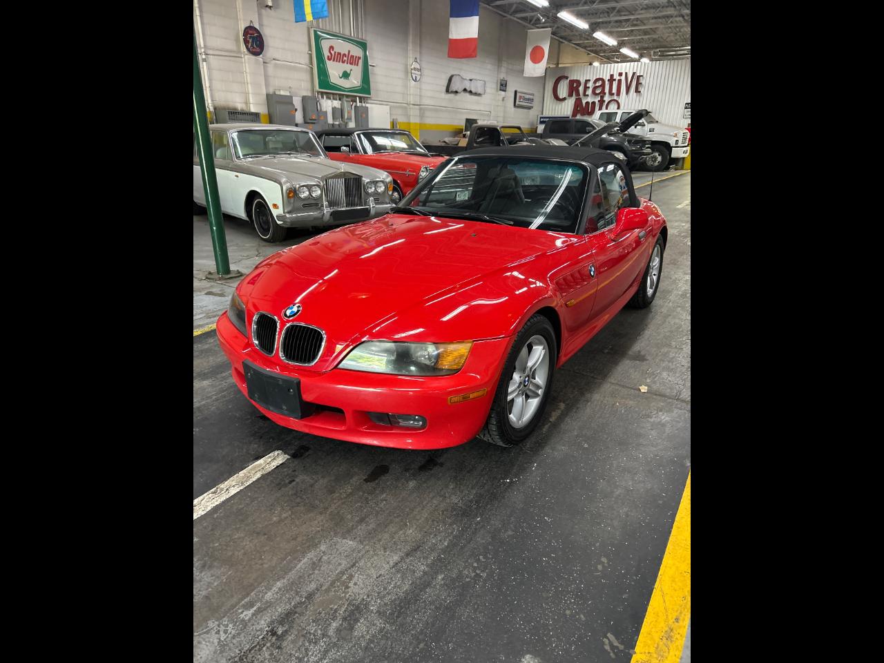 1997 BMW Z3 1.9