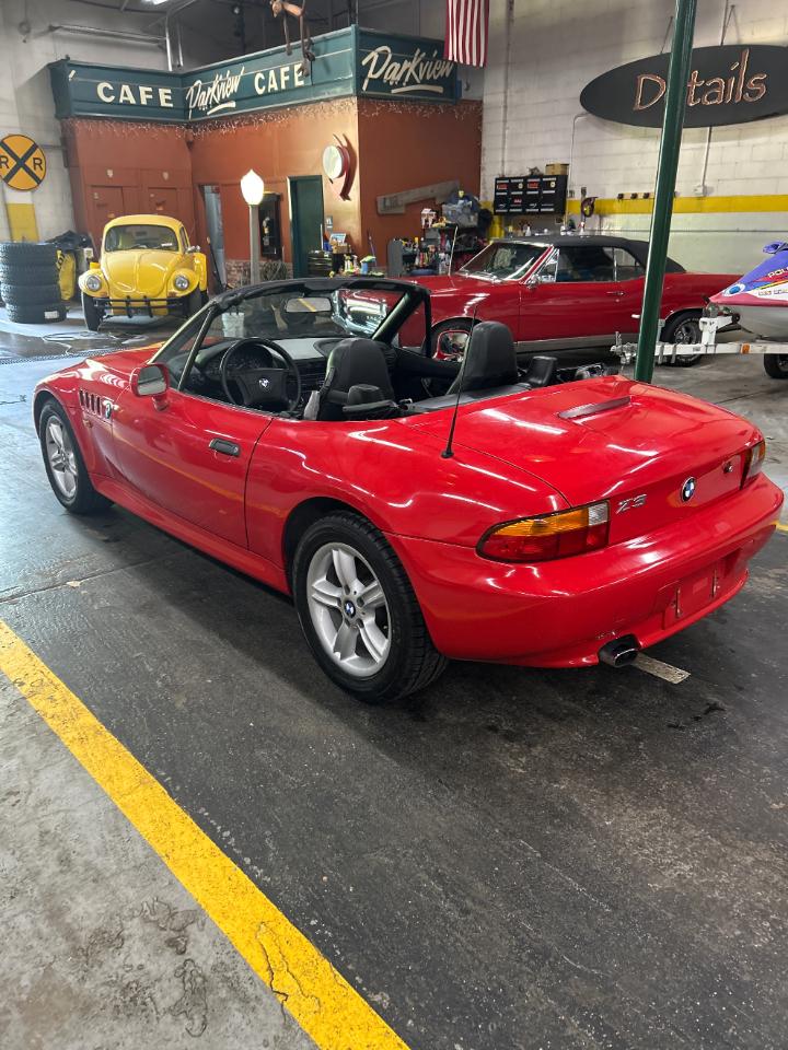 BMW Z3 1.9 1997
