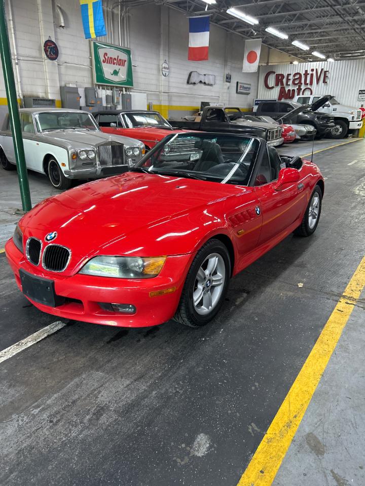 BMW Z3 1.9 1997