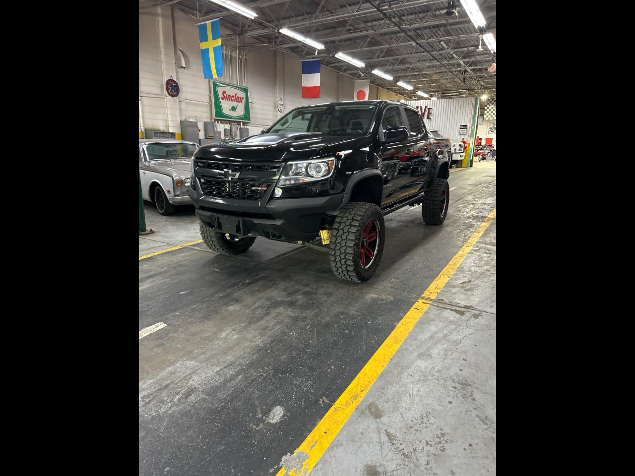 Chevrolet Colorado ZR2 Crew Cab 4WD Short Box 2017