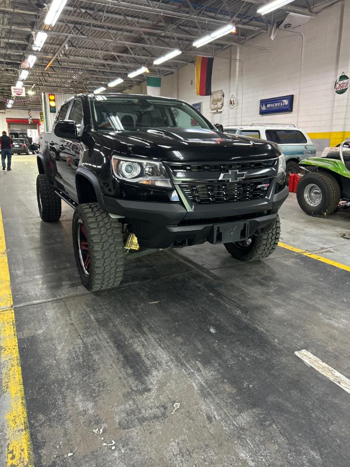Chevrolet Colorado ZR2 Crew Cab 4WD Short Box 2017
