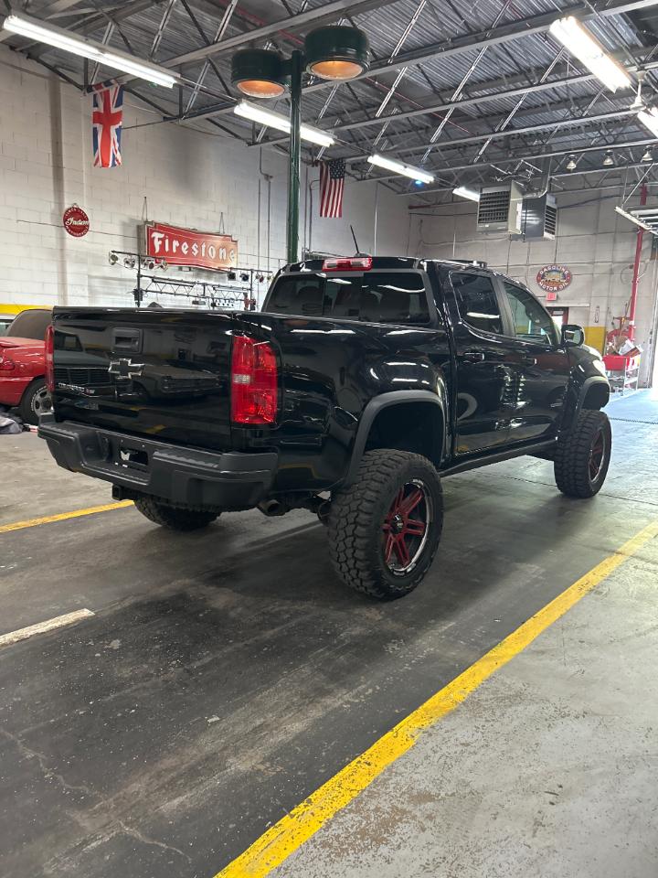 Chevrolet Colorado ZR2 Crew Cab 4WD Short Box 2017