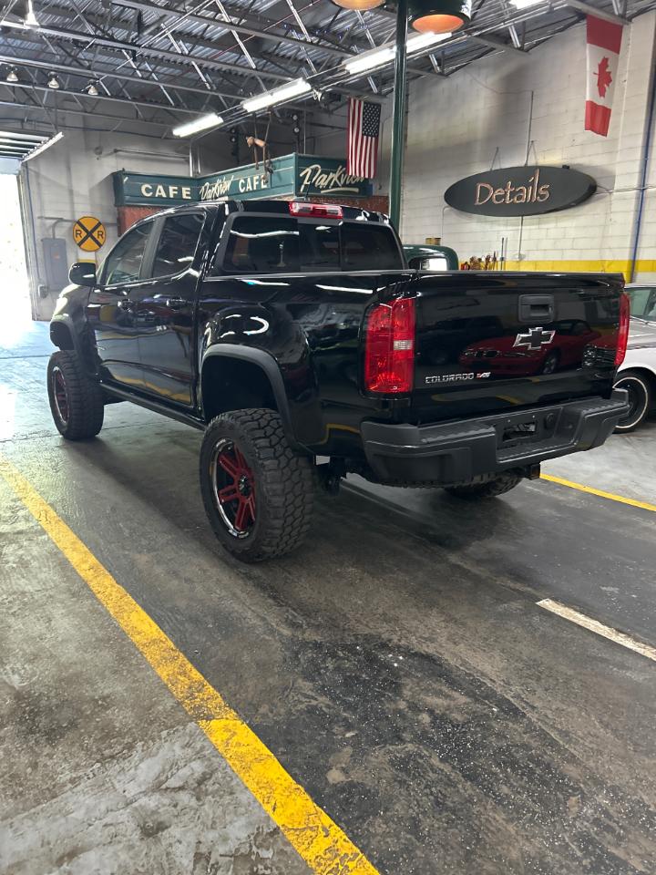 Chevrolet Colorado ZR2 Crew Cab 4WD Short Box 2017