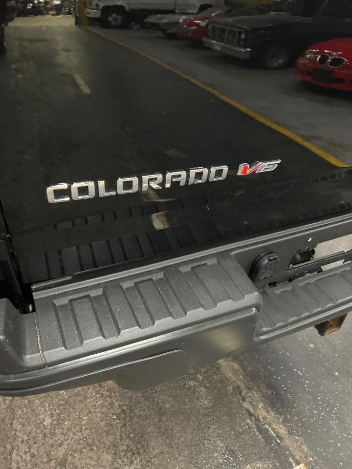Chevrolet Colorado ZR2 Crew Cab 4WD Short Box 2017
