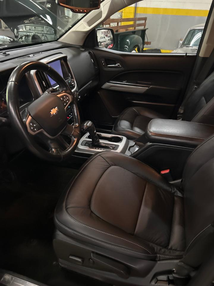 Chevrolet Colorado ZR2 Crew Cab 4WD Short Box 2017