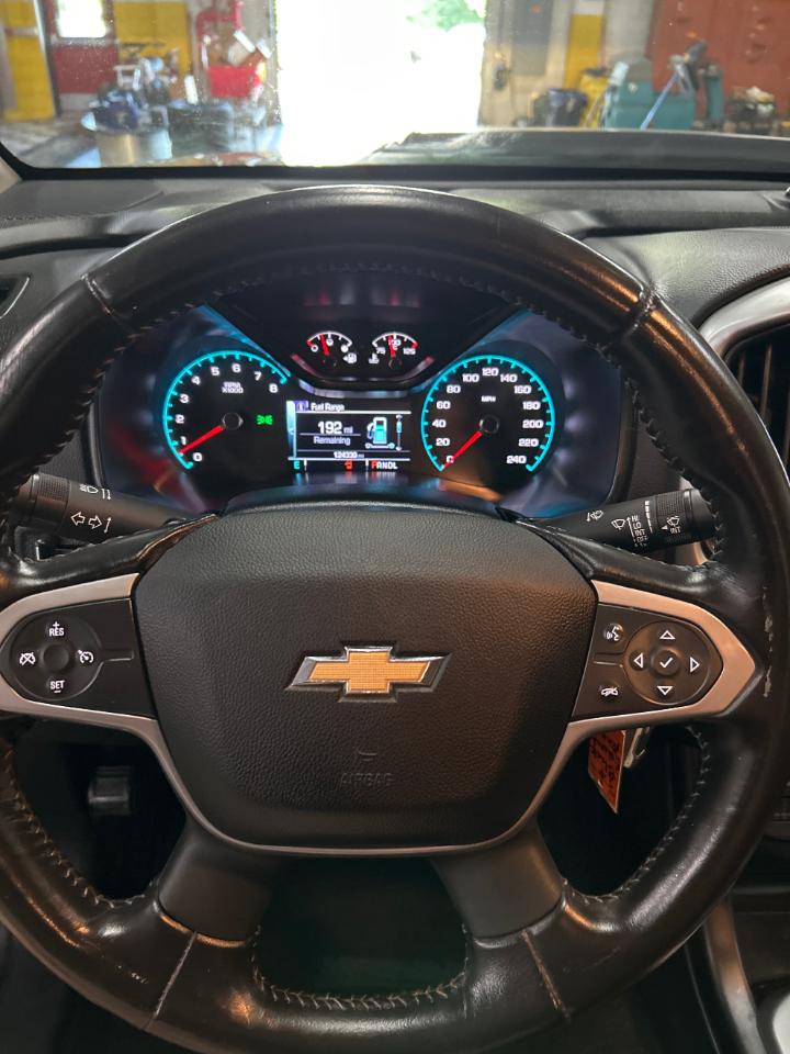 Chevrolet Colorado ZR2 Crew Cab 4WD Short Box 2017