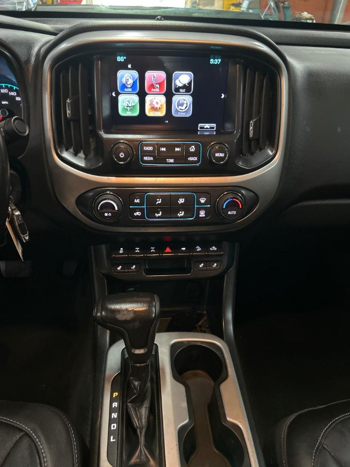 Chevrolet Colorado ZR2 Crew Cab 4WD Short Box 2017