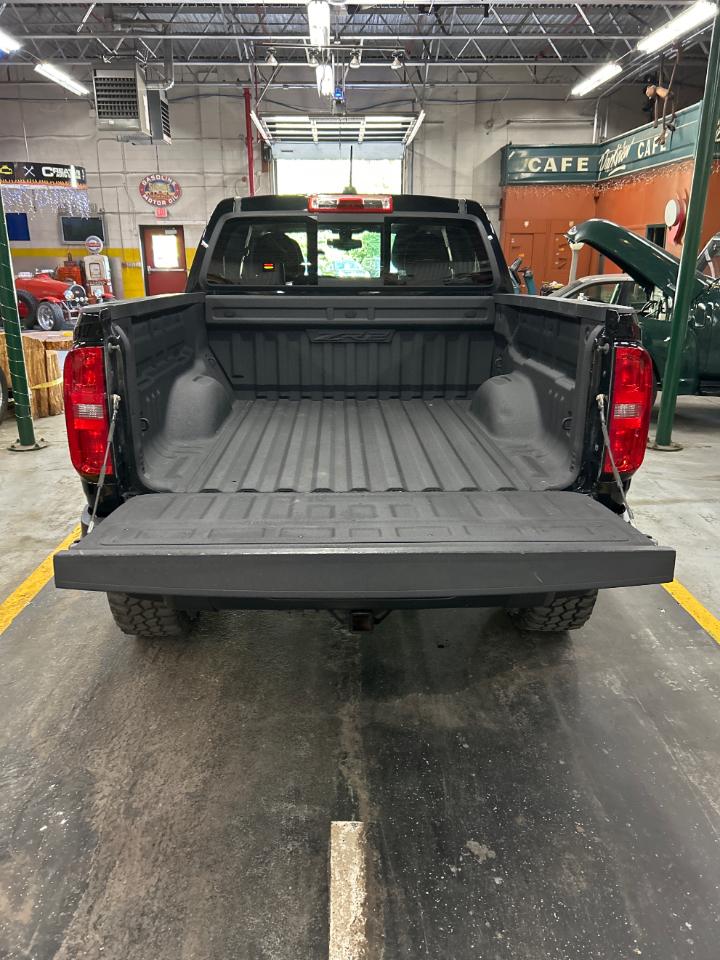Chevrolet Colorado ZR2 Crew Cab 4WD Short Box 2017