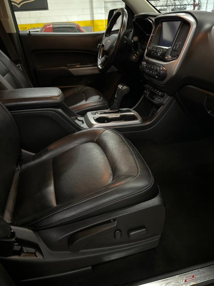 Chevrolet Colorado ZR2 Crew Cab 4WD Short Box 2017