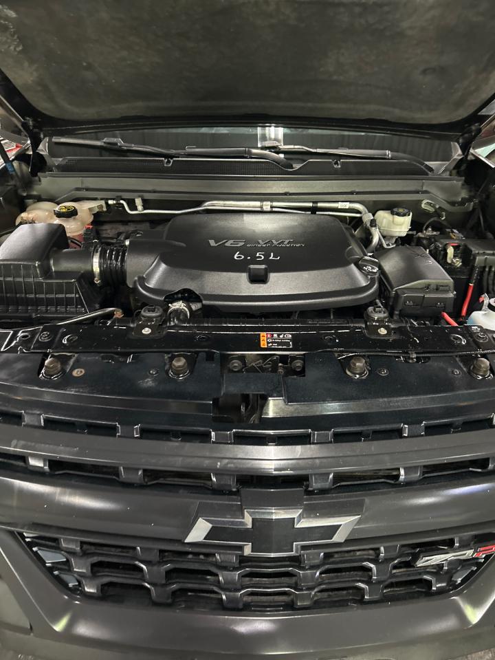 Chevrolet Colorado ZR2 Crew Cab 4WD Short Box 2017