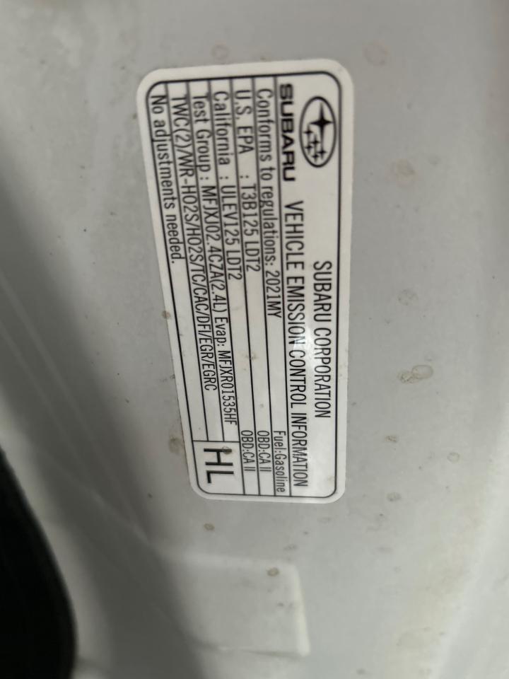 Subaru Ascent Limited 2021