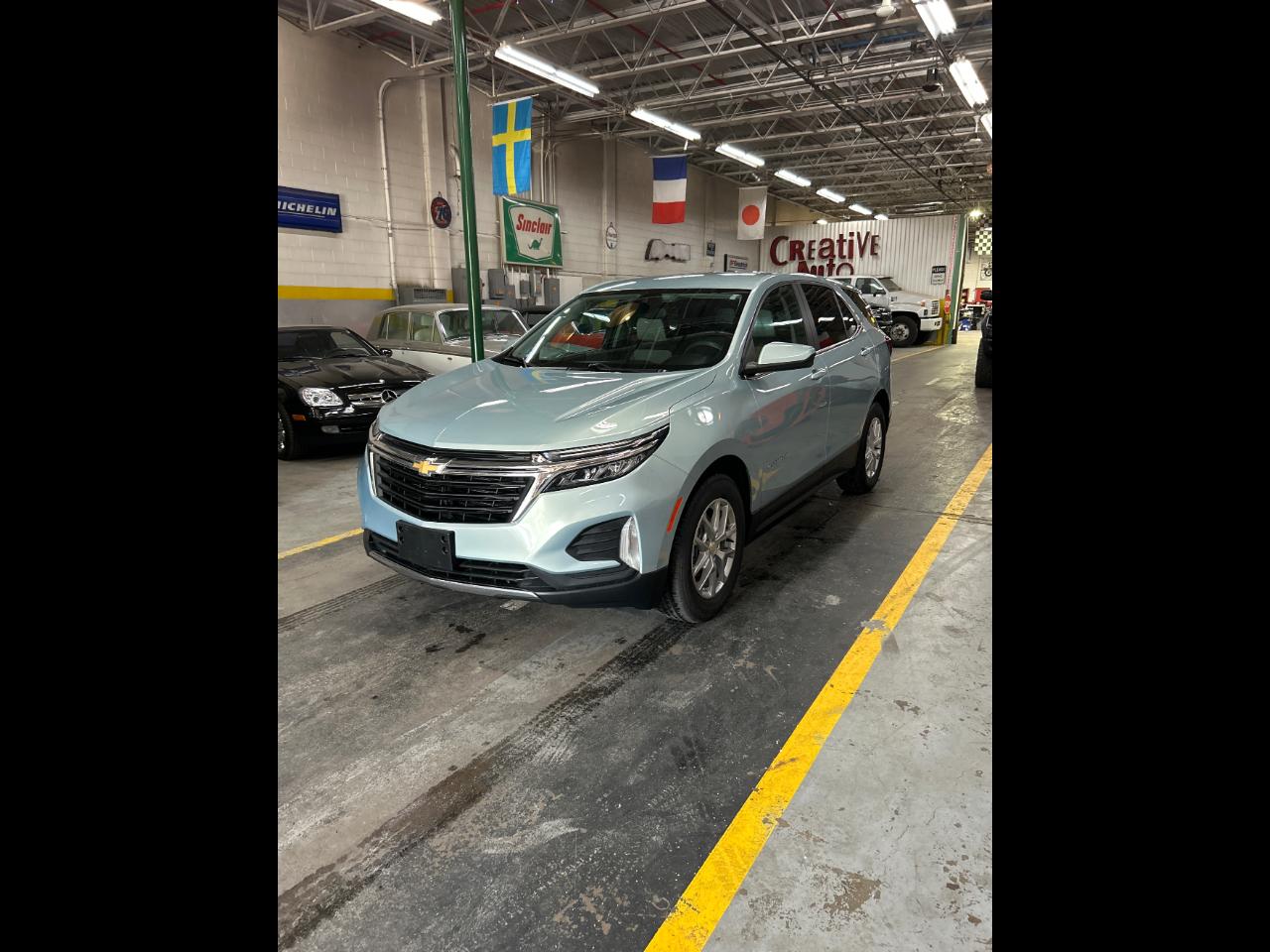 Chevrolet Equinox LT 1.5 2WD 2022