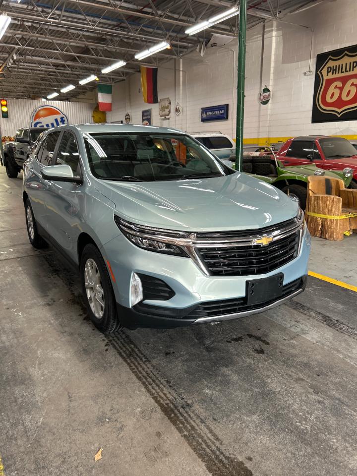 Chevrolet Equinox LT 1.5 2WD 2022