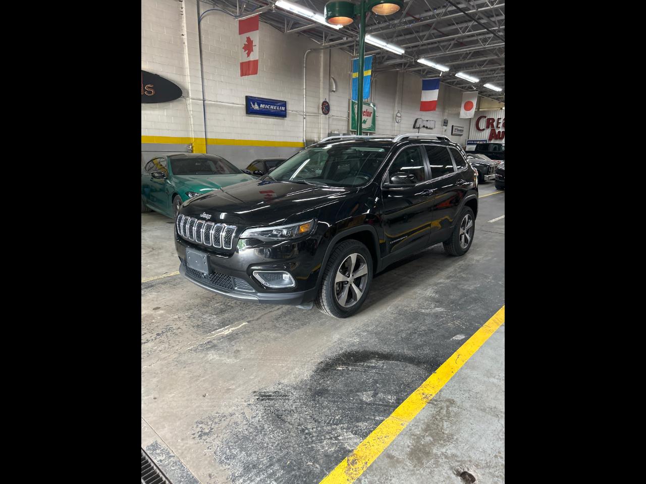 Jeep Cherokee Limited 4WD 2021