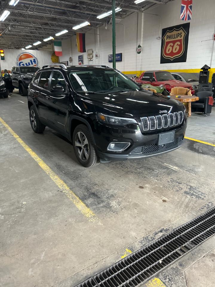 Jeep Cherokee Limited 4WD 2021