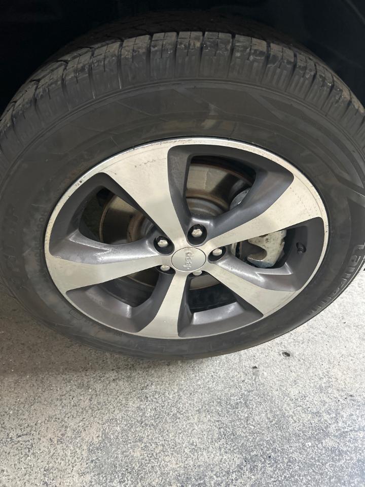 Jeep Cherokee Limited 4WD 2021