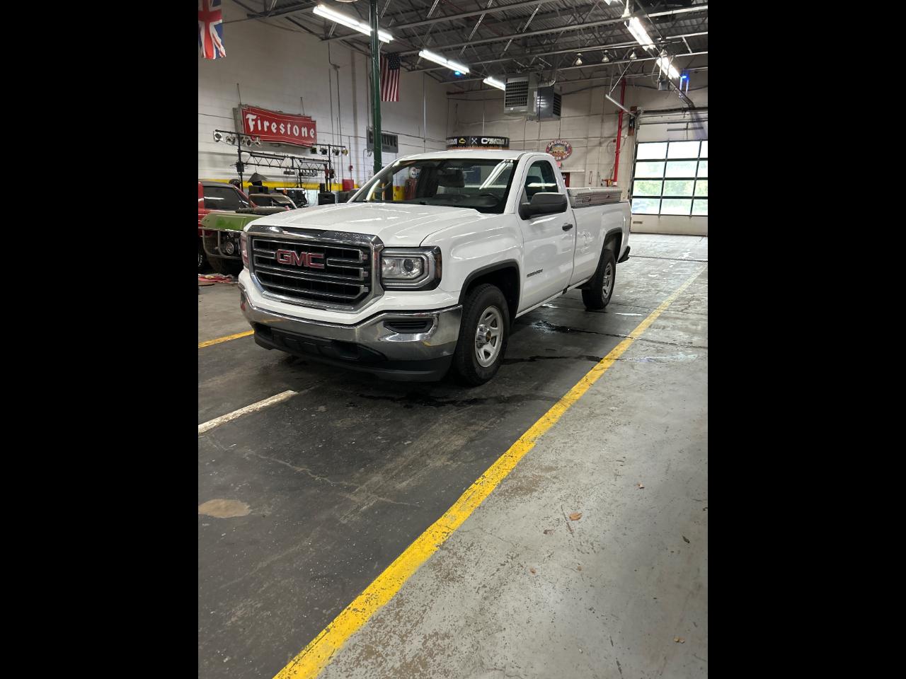 GMC Sierra 1500 Base Long Box 2WD 2017