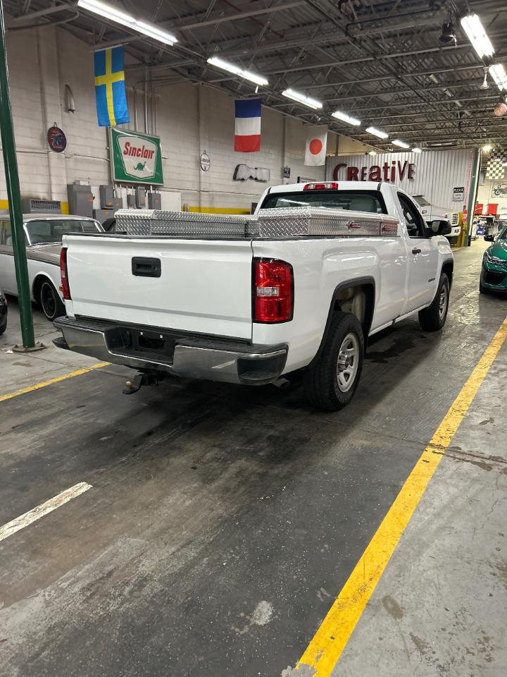 GMC Sierra 1500 Base Long Box 2WD 2017