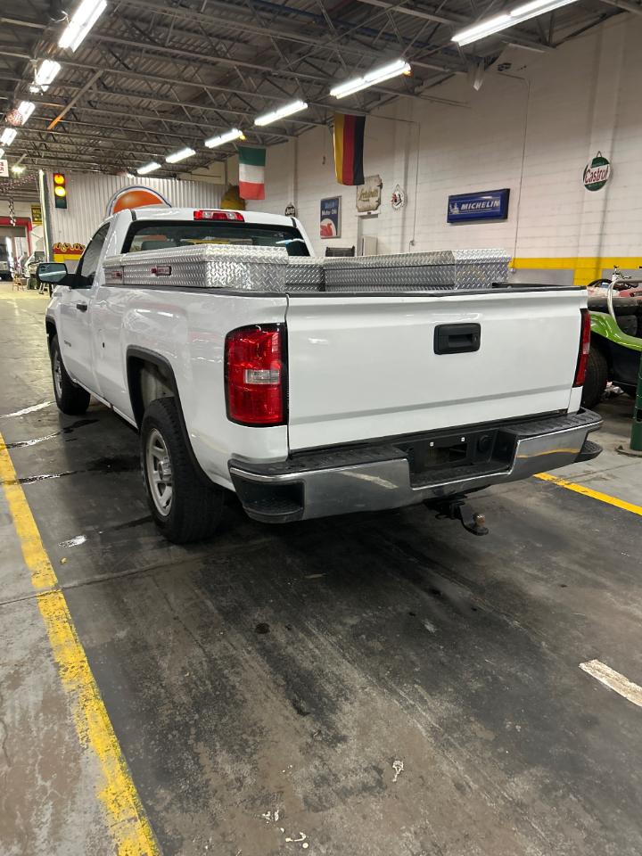 GMC Sierra 1500 Base Long Box 2WD 2017