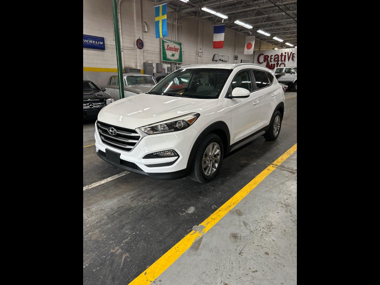 Hyundai Tucson SEL Plus 2018