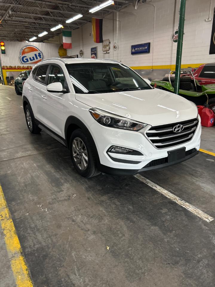 Hyundai Tucson SEL Plus 2018