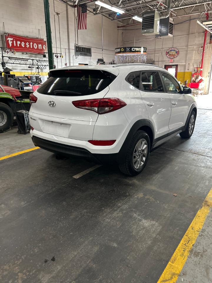 Hyundai Tucson SEL Plus 2018