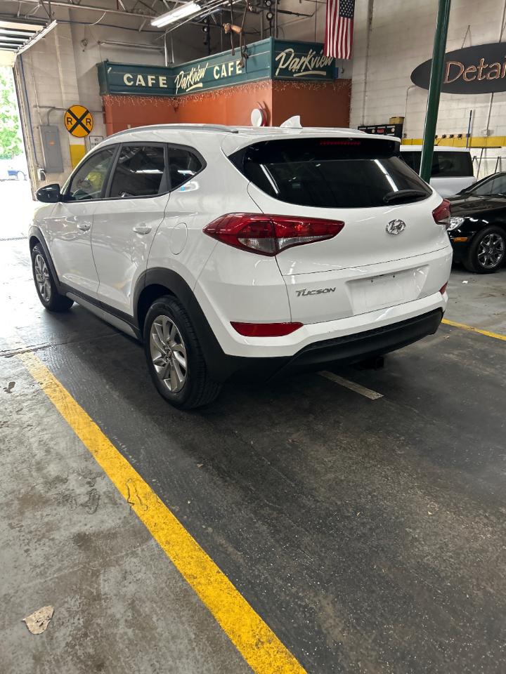Hyundai Tucson SEL Plus 2018