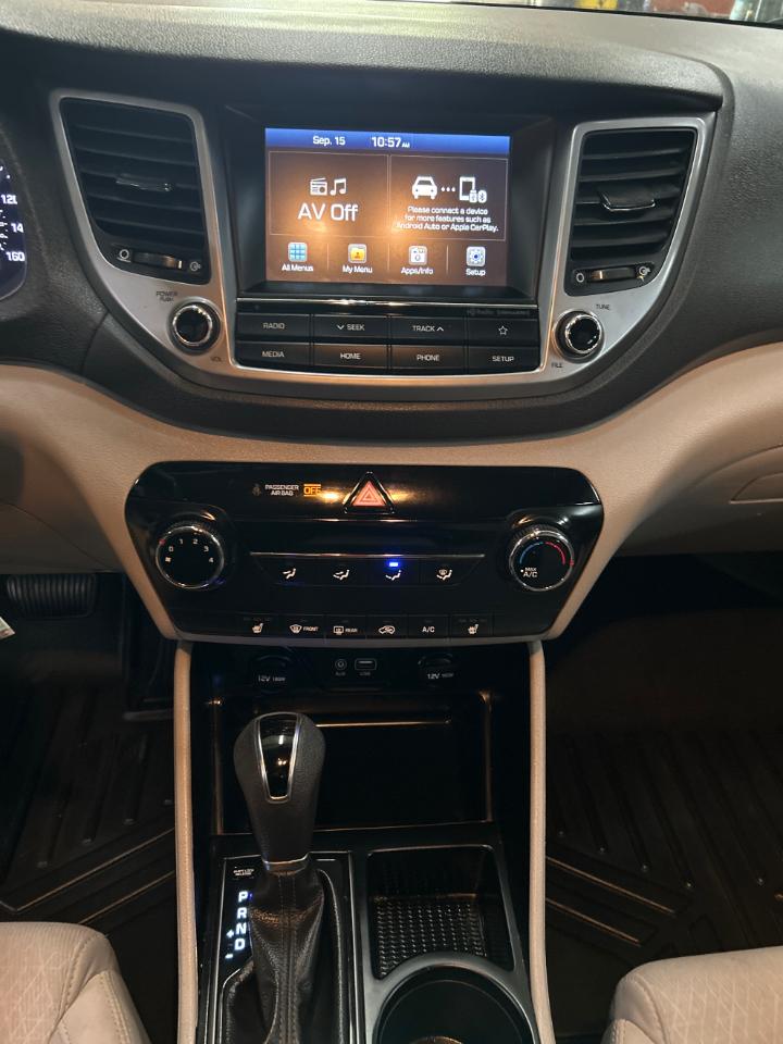 Hyundai Tucson SEL Plus 2018