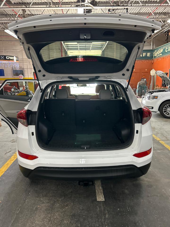 Hyundai Tucson SEL Plus 2018