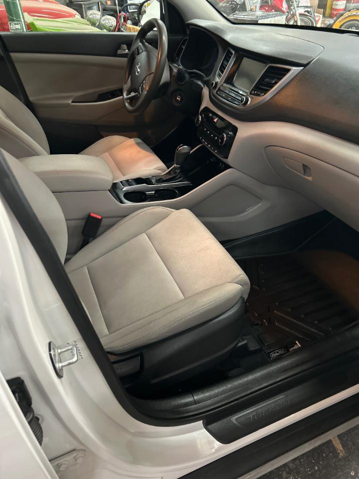 Hyundai Tucson SEL Plus 2018
