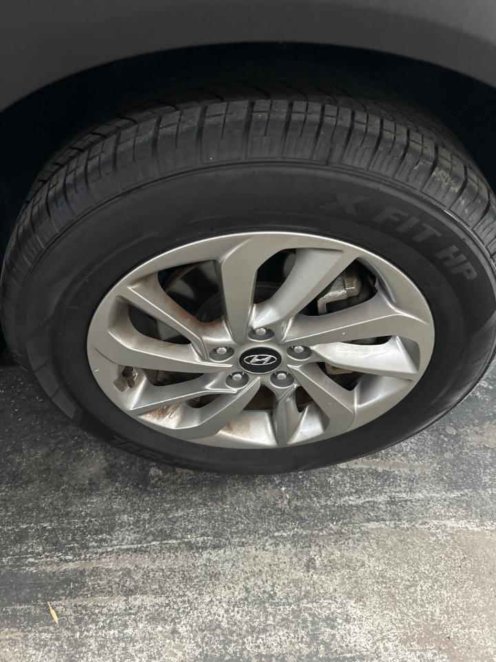 Hyundai Tucson SEL Plus 2018