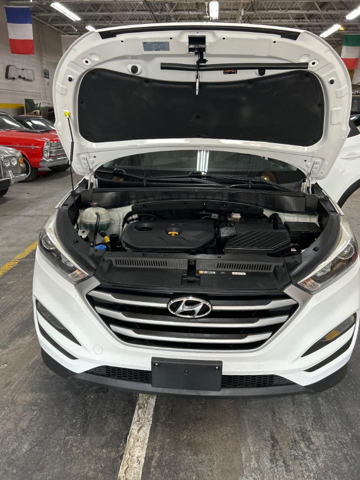 Hyundai Tucson SEL Plus 2018