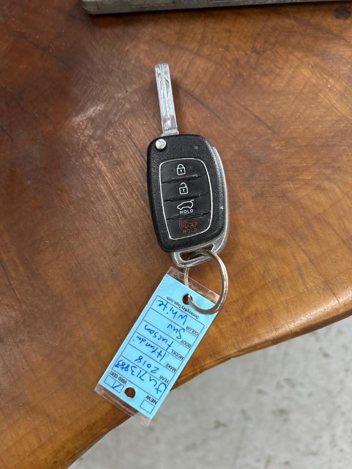 Hyundai Tucson SEL Plus 2018