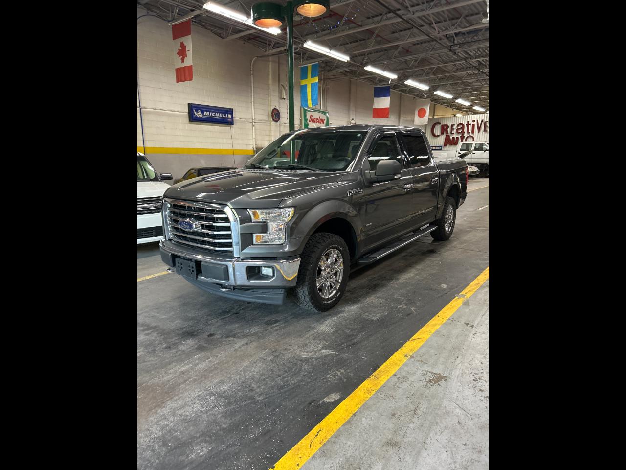 Ford F-150 4WD SuperCrew 145" XLT 2017