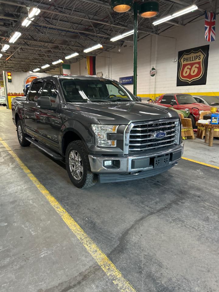 Ford F-150 4WD SuperCrew 145" XLT 2017
