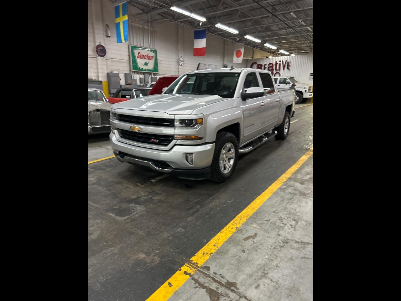 Chevrolet Silverado 1500 LT Crew Cab 4WD 2018